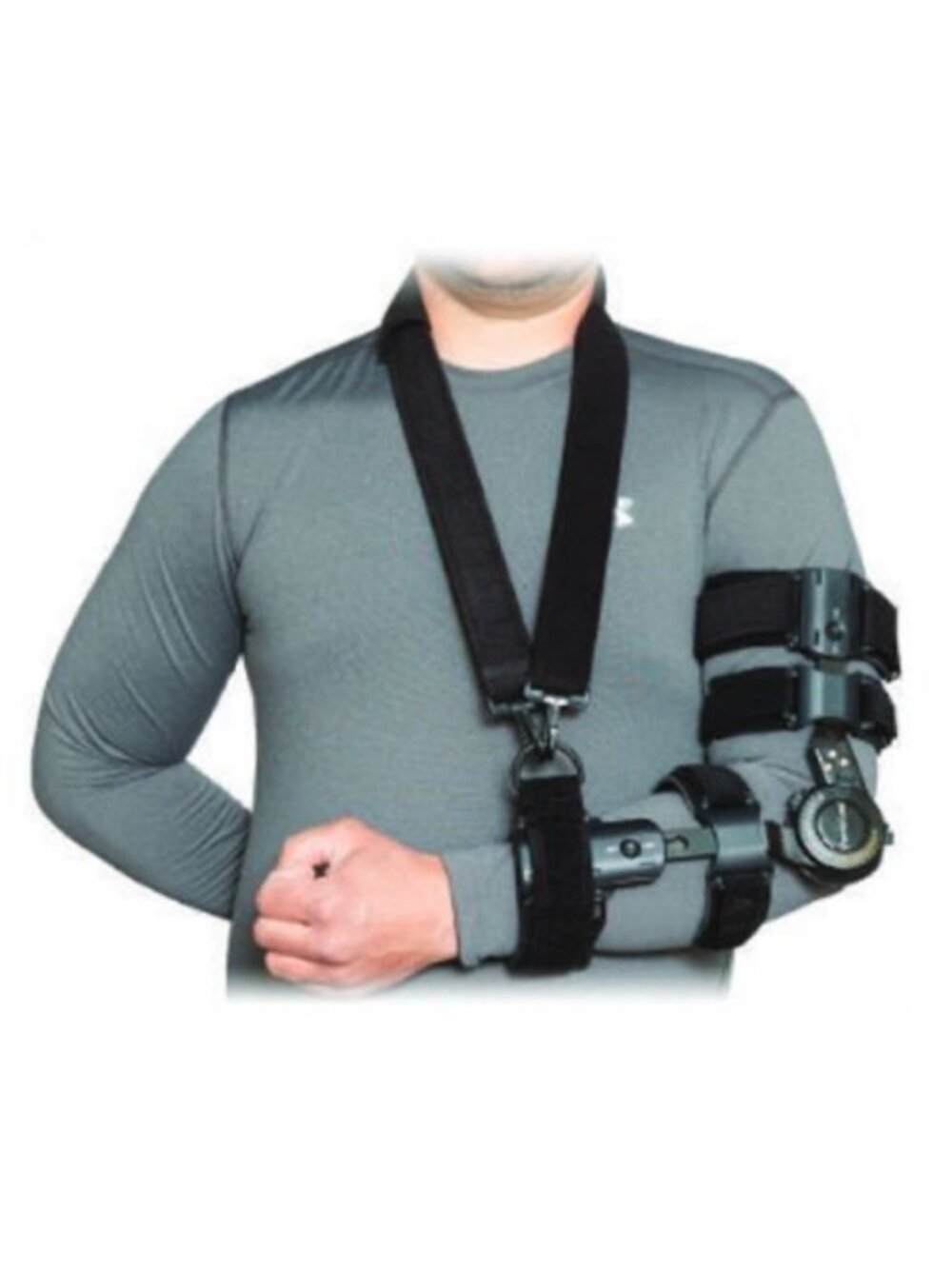 NEW VertaLoc Right Elbow Brace Orthosis Strap Locking Universal Size VL301EB